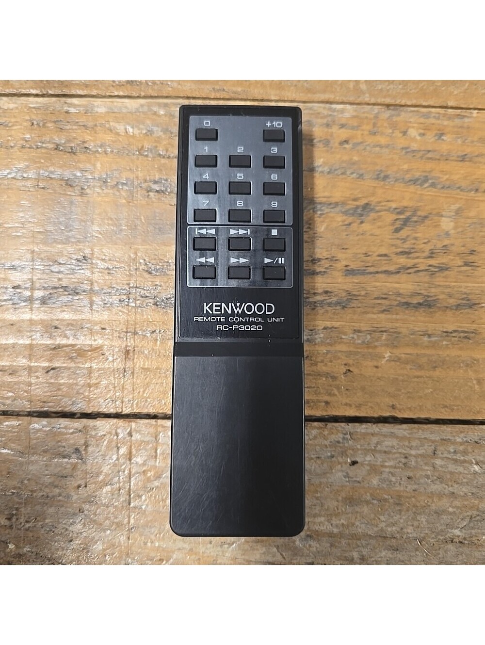 Kenwood RC-P3020 Remote Control - Used, Working, Cosmetic Wear No Battery Cover